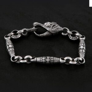 Geo-005 - Sterling Silver Bracelet
