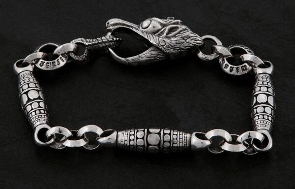 Geo-005 – Sterling Silver Bracelet