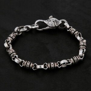 Geo-009 - Sterling Silver Bracelet