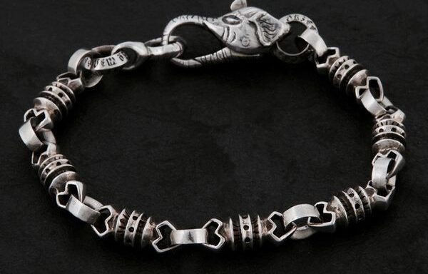 Geo-009 – Sterling Silver Bracelet