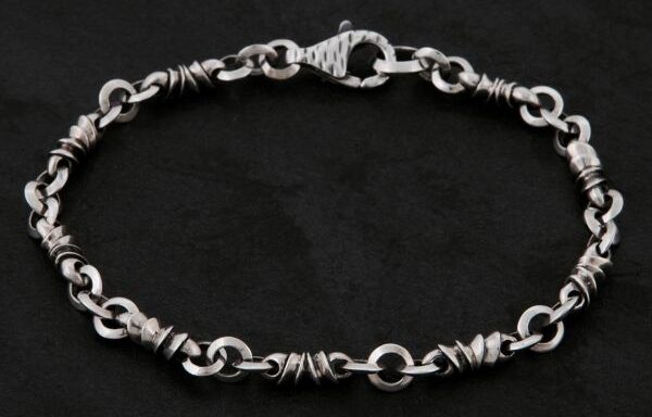 Geo-010 – Sterling Silver Bracelet