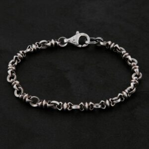 Geo-011 - Sterling Silver Bracelet