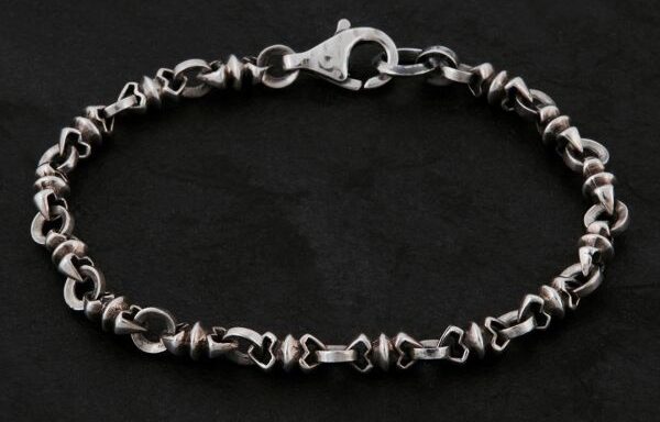 Geo-011 – Sterling Silver Bracelet