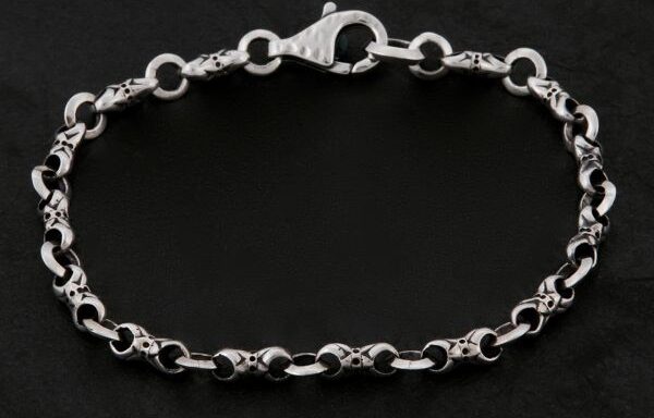 Geo-012 – Sterling Silver Bracelet