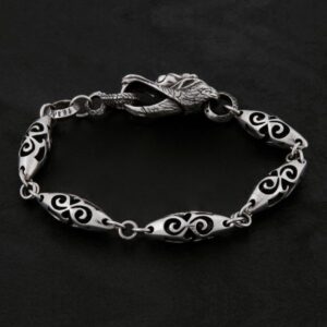 Geo-013 - Sterling Silver Bracelet