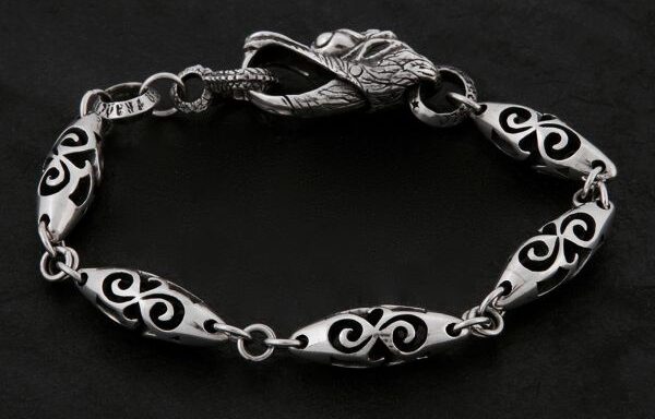 Geo-013 – Sterling Silver Bracelet