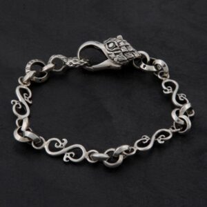 Geo-015 - Sterling Silver Bracelet