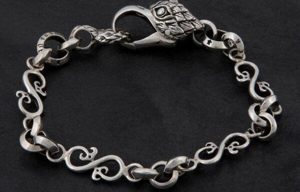 Geo-015 – Sterling Silver Bracelet
