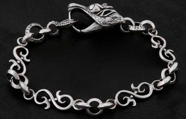 Geo-016 – Sterling Silver Bracelet