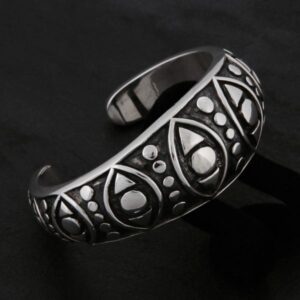 Geo-038 - Sterling Silver Bracelet