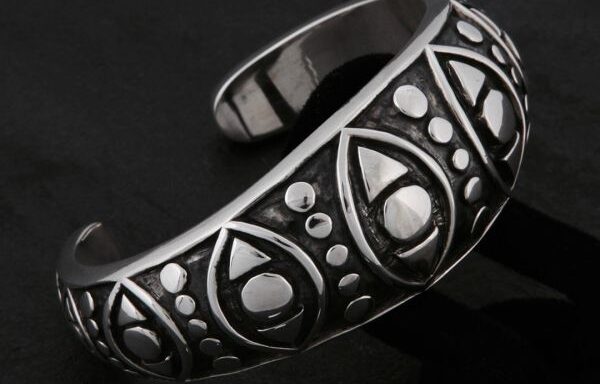 Geo-038 – Sterling Silver Bracelet