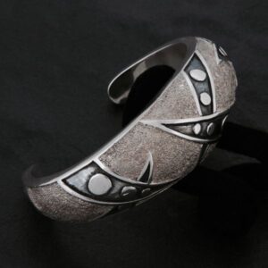 Geo-039 - Sterling Silver Bracelet