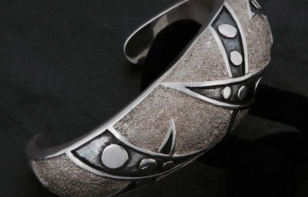 Geo-039 – Sterling Silver Bracelet