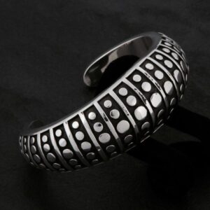 Geo-040 - Sterling Silver Bracelet