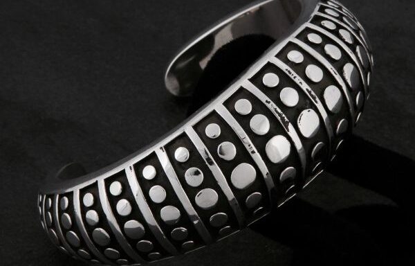 Geo-040 – Sterling Silver Bracelet
