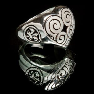 Heart - Sterling Silver Ring