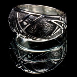 Geo 2 - Sterling Silver Ring