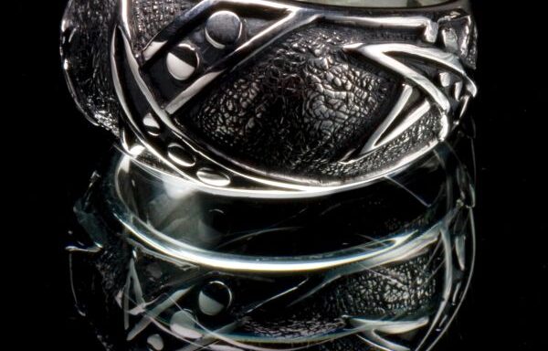 Geo 2 – Sterling Silver Ring