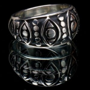 Geo 1 - Sterling Silver Ring