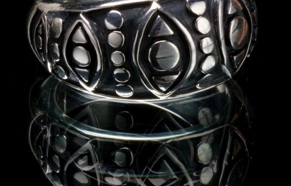 Geo 1 – Sterling Silver Ring