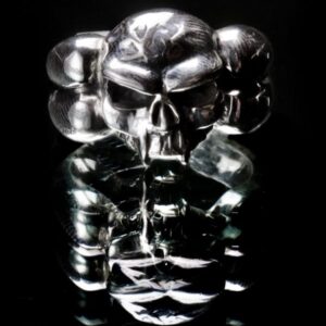 Skull - Sterling Silver Ring