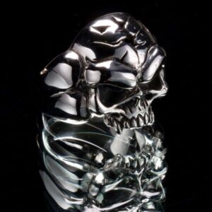 Mad Skull - Sterling Silver Ring
