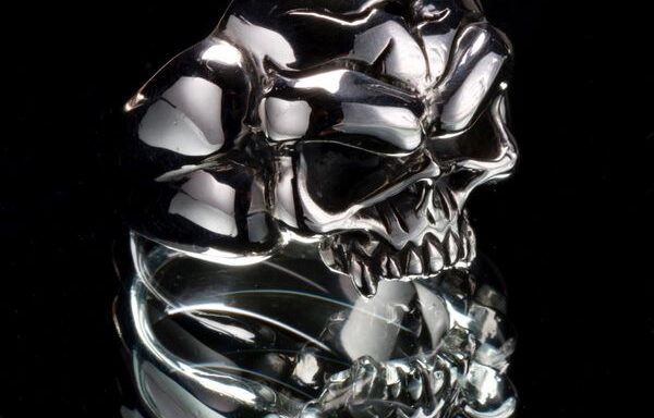 Mad Skull – Sterling Silver Ring