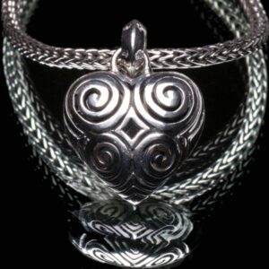 Heart - Sterling Silver Pendant