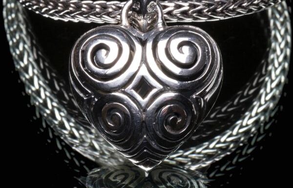 Heart – Sterling Silver Pendant