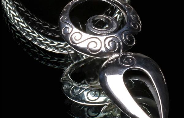 Goddess – Sterling Silver Pendant