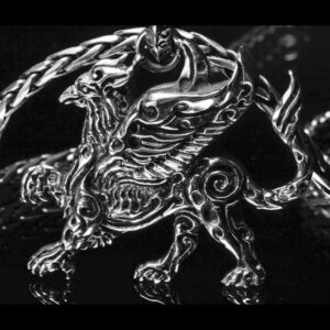 Griffin - Sterling Silver Pendant