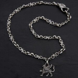 Griffin - Sterling Silver Necklace