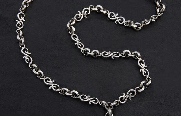 Griffin – Sterling Silver Necklace