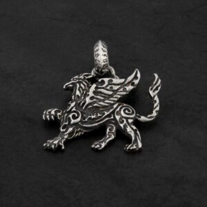 Griffin - Sterling Silver Pendant