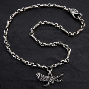 Eagle - Sterling Silver Necklace