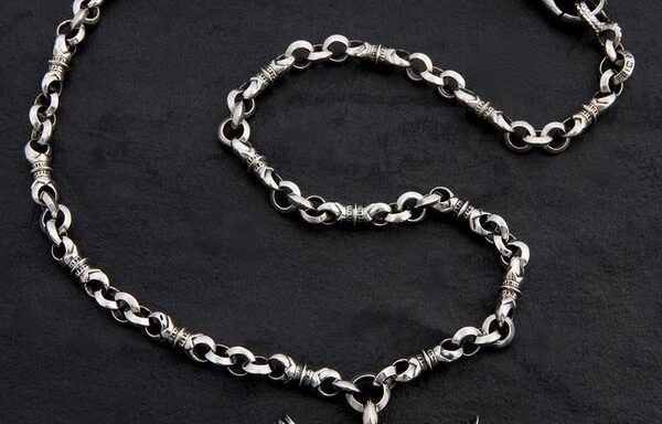 Eagle – Sterling Silver Necklace