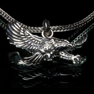 Eagle - Sterling Silver Pendant