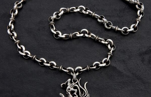 Dragon – Sterling Silver Necklace