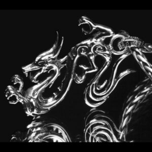 Dragon - Sterling Silver Pendant