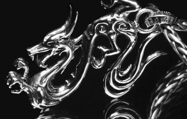 Dragon – Sterling Silver Pendant