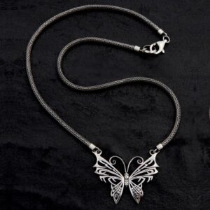 Butterfly - Sterling Silver Necklace
