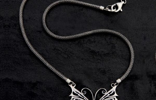 Butterfly – Sterling Silver Necklace
