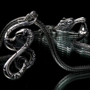 Snake - Sterling Silver Necklace