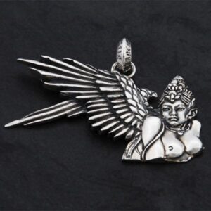 Angel 2 - Sterling Silver Pendant