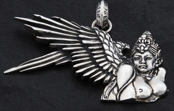 Angel 2 – Sterling Silver Pendant