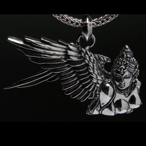 Angel 2 - Sterling Silver Pendant