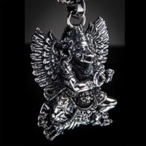 Garuda - Sterling Silver Pendant