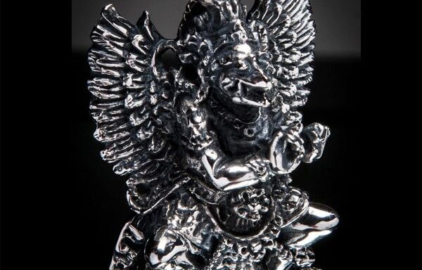 Garuda – Sterling Silver Pendant