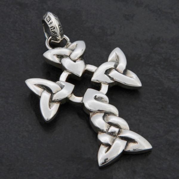 Celtic Cross - Sterling Silver Pendant