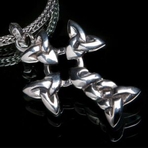 Celtic Cross - Sterling Silver Pendant